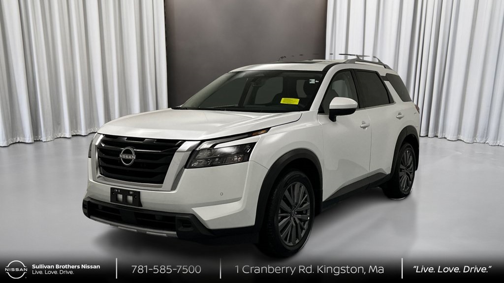 New 2025 White Nissan SL image 1