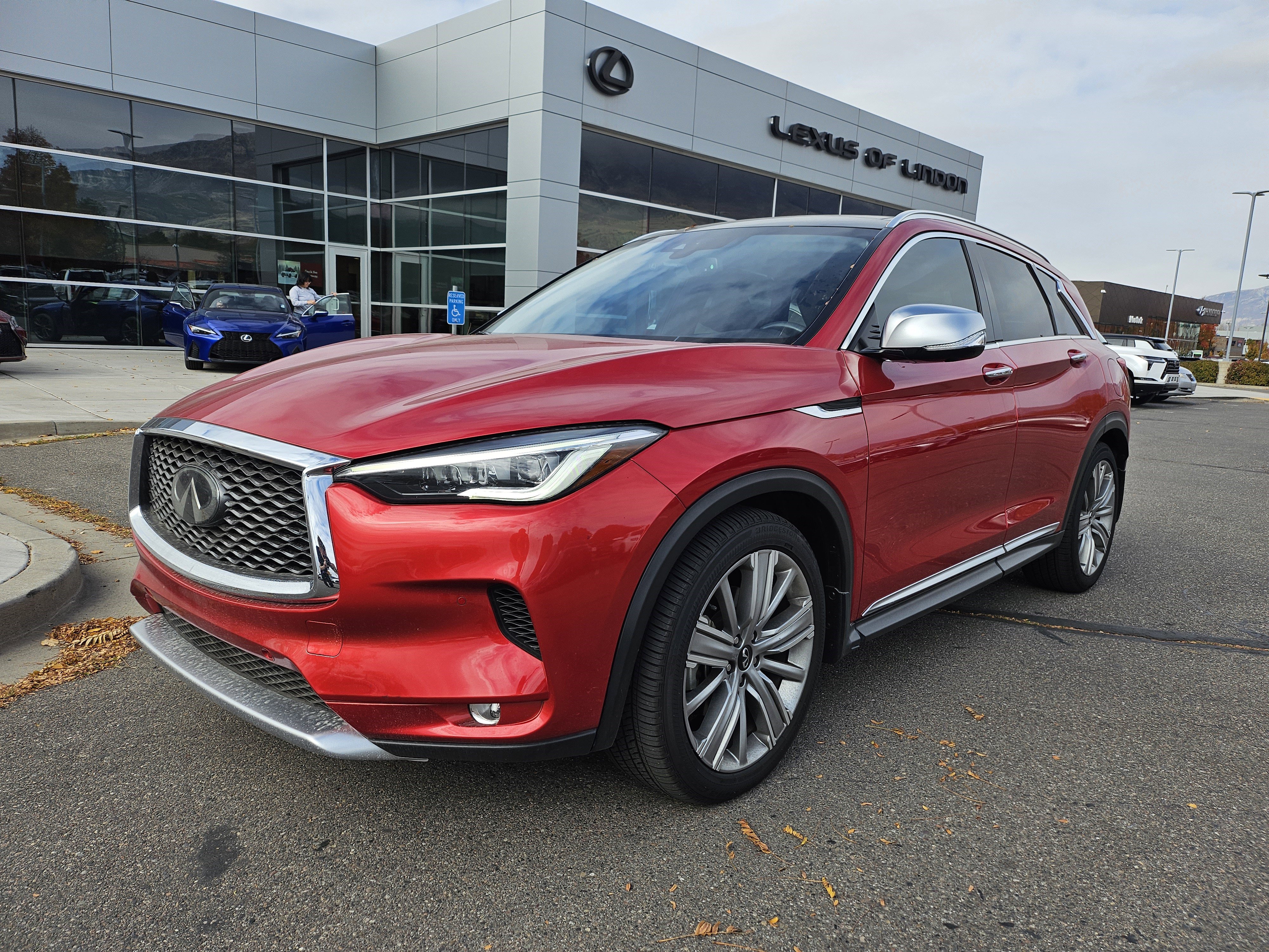 2021 INFINITI QX50 Sensory's photo