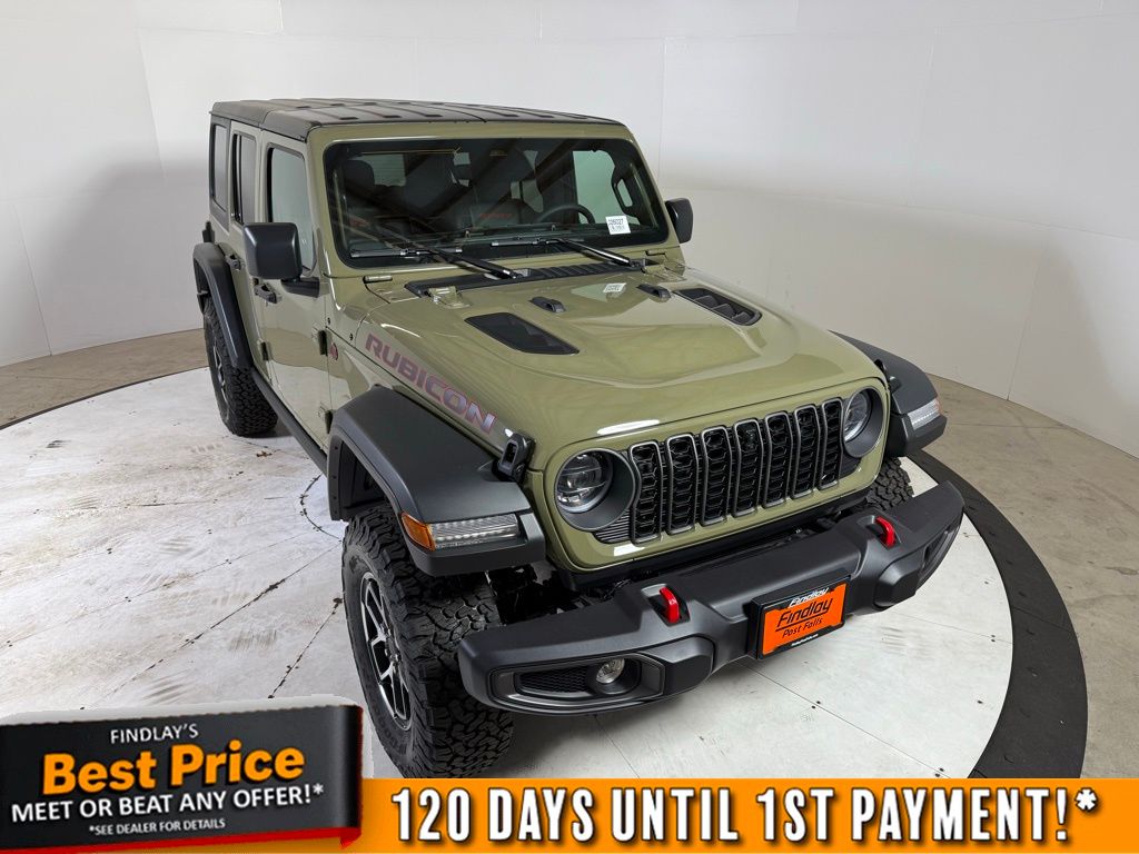 2026 Jeep Wrangler 4-Door Rubicon's photo