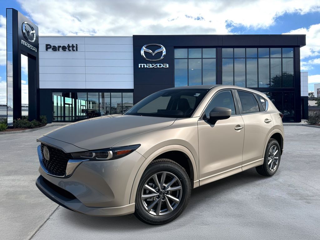 2025 Mazda CX-5 S Select Package's photo