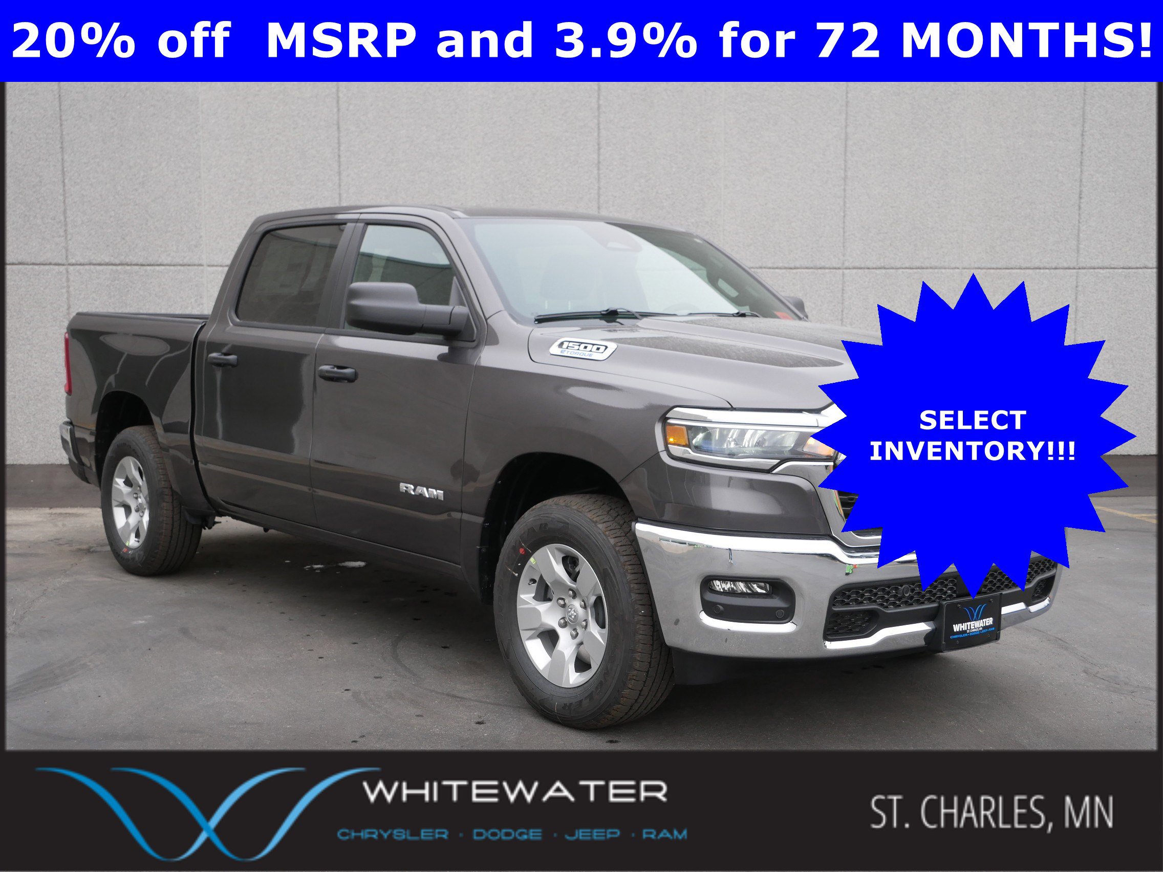 2025 RAM Ram 1500 Pickup Big Horn/Lone Star's photo