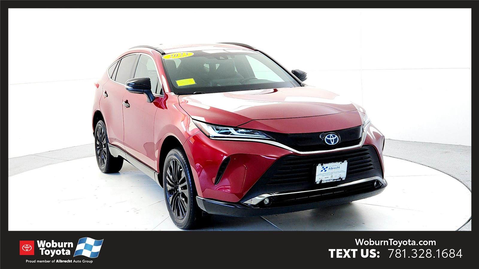 2023 Toyota Venza Nightshade's photo