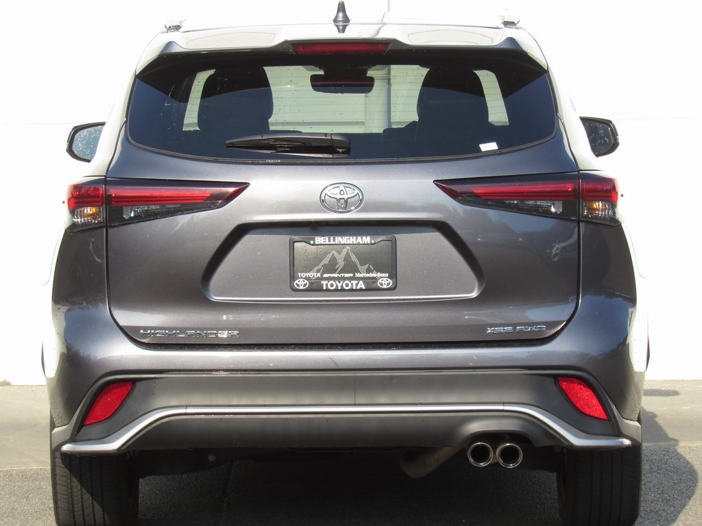 2024 Toyota Highlander XSE photo 4
