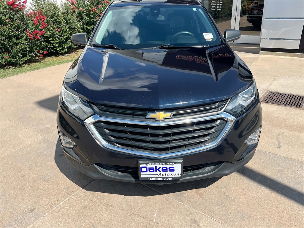 Used 2020 Chevrolet Equinox LS with VIN 3GNAXHEV1LS529416 for sale in Kansas City