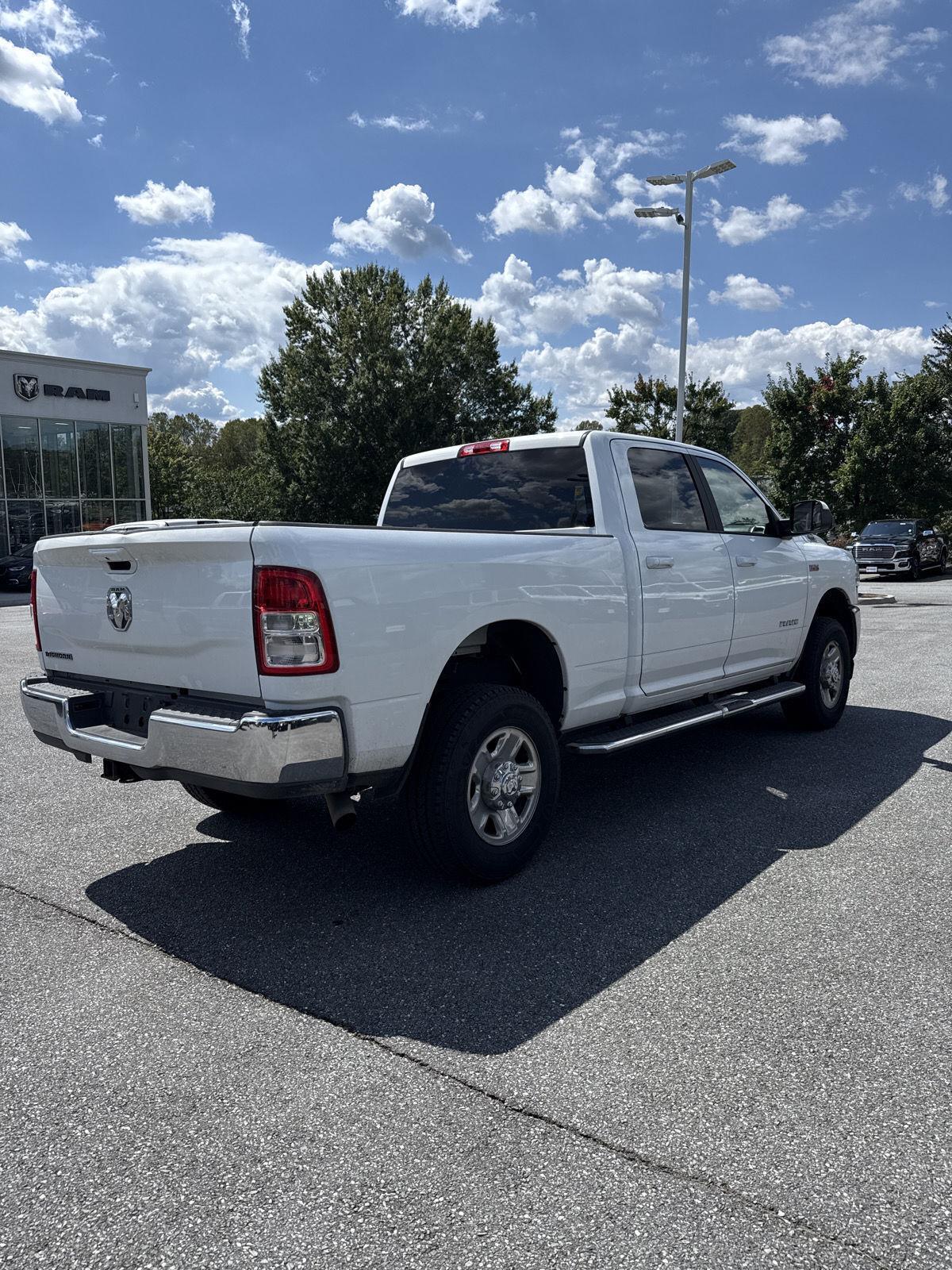 2022 Ram 2500 Big Horn photo 4