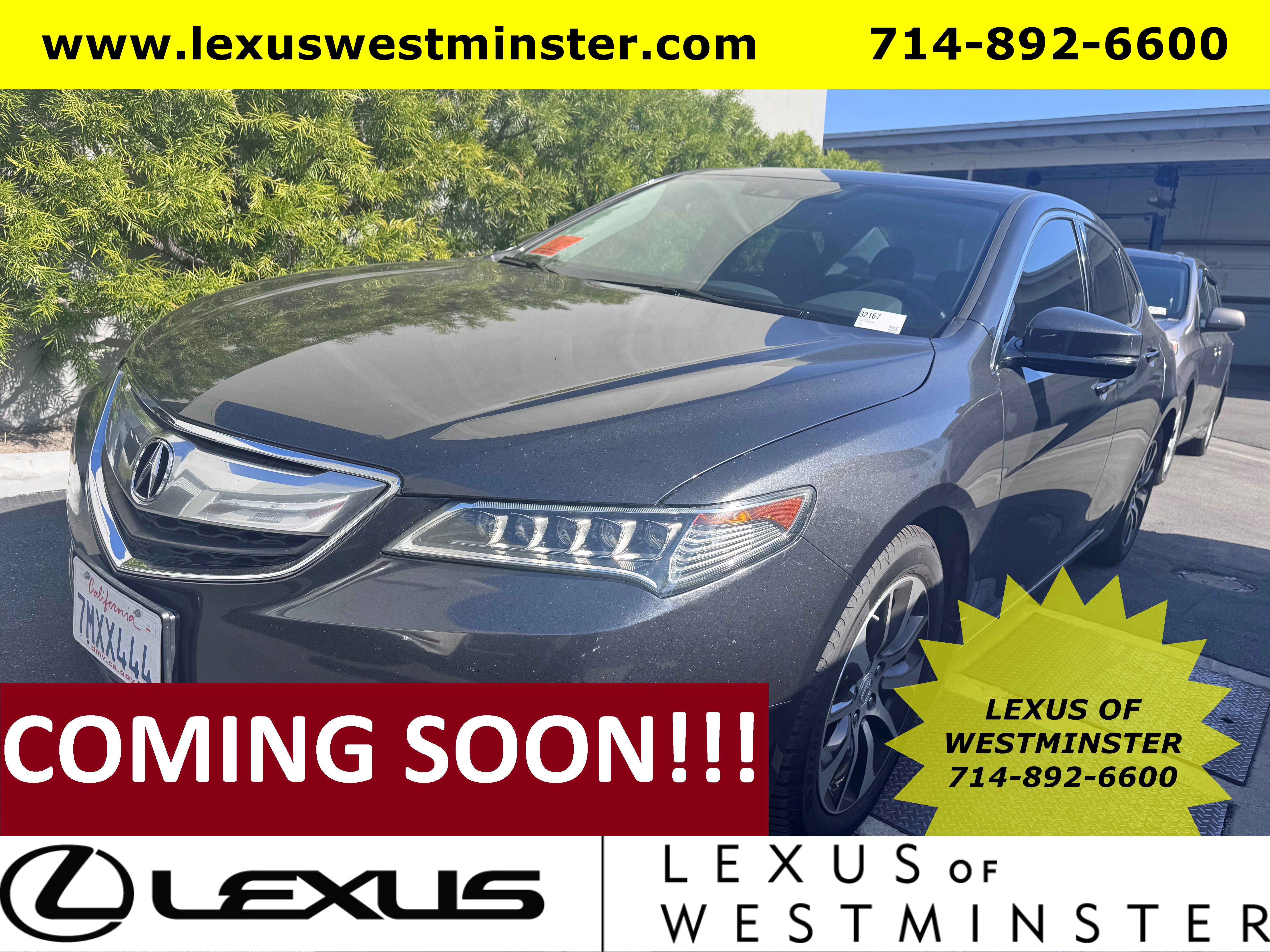 2015 Acura TLX Technology Package