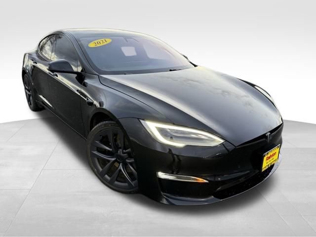 2021 Tesla Model S Plaid's photo