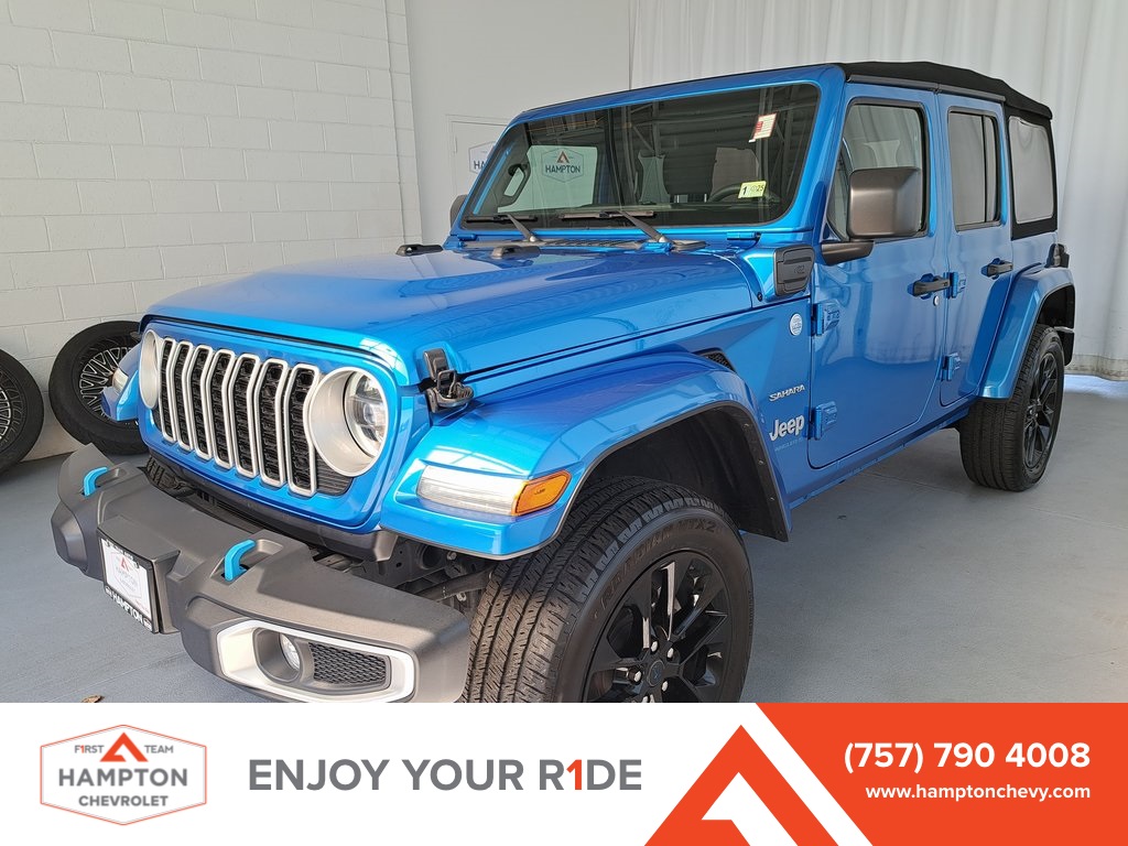 2024 Jeep Wrangler 4xe Sahara 4XE's photo