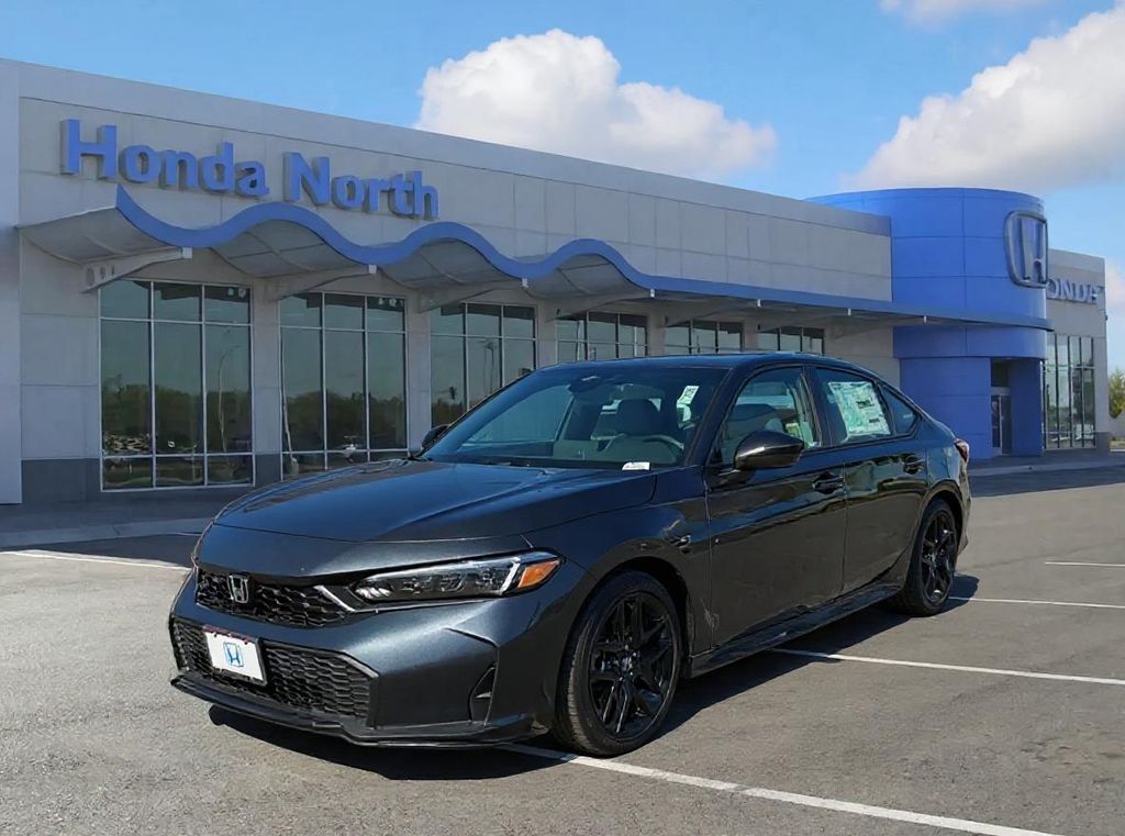 2026 Honda Civic Sport's photo