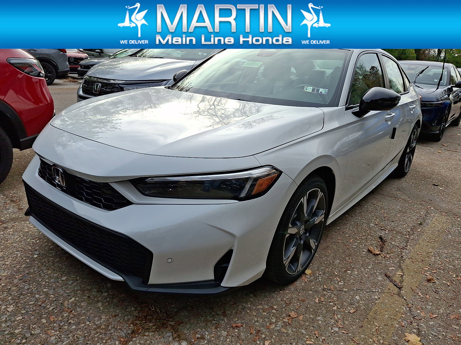 2026 Honda Civic Sport Touring's photo