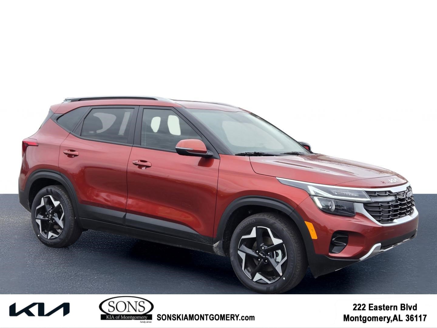 2026 Kia Seltos S's photo