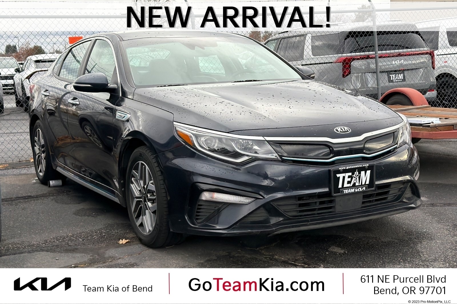 2020 Kia Optima EX Hybrid's photo