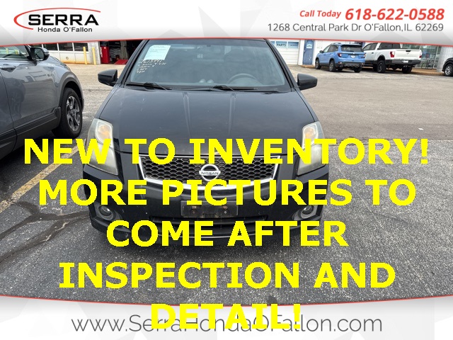 Used 2011 Nissan Sentra SE-R Spec V with VIN 3N1CB6AP6BL694546 for sale in O'Fallon, IL