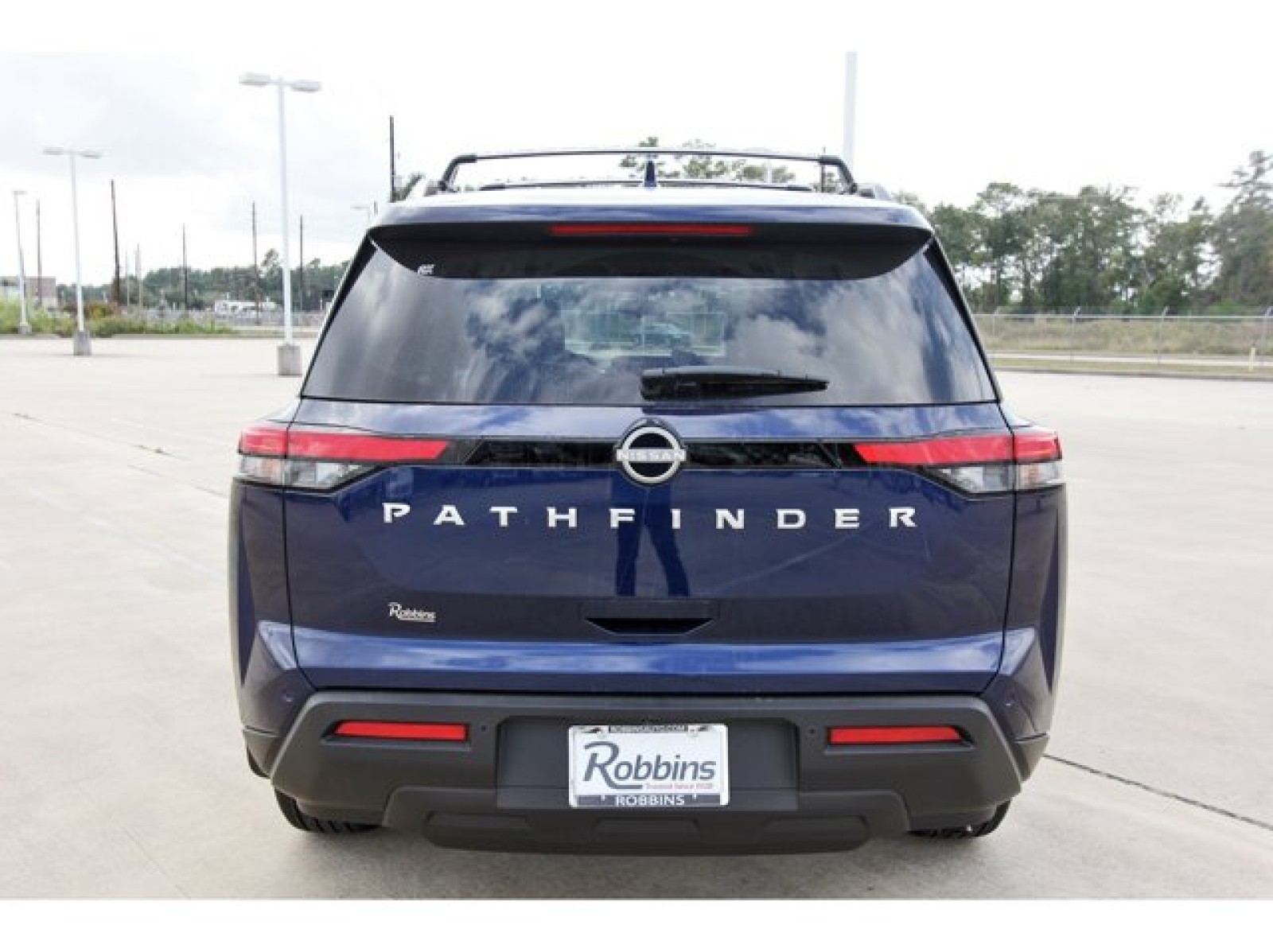 2025 Nissan Pathfinder SV Blue at Robbins Nissan