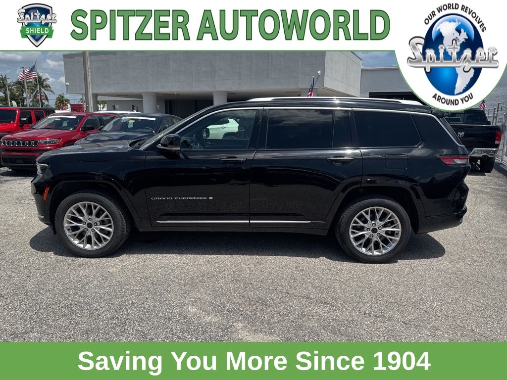 2021 Jeep Grand Cherokee L Summit photo 3