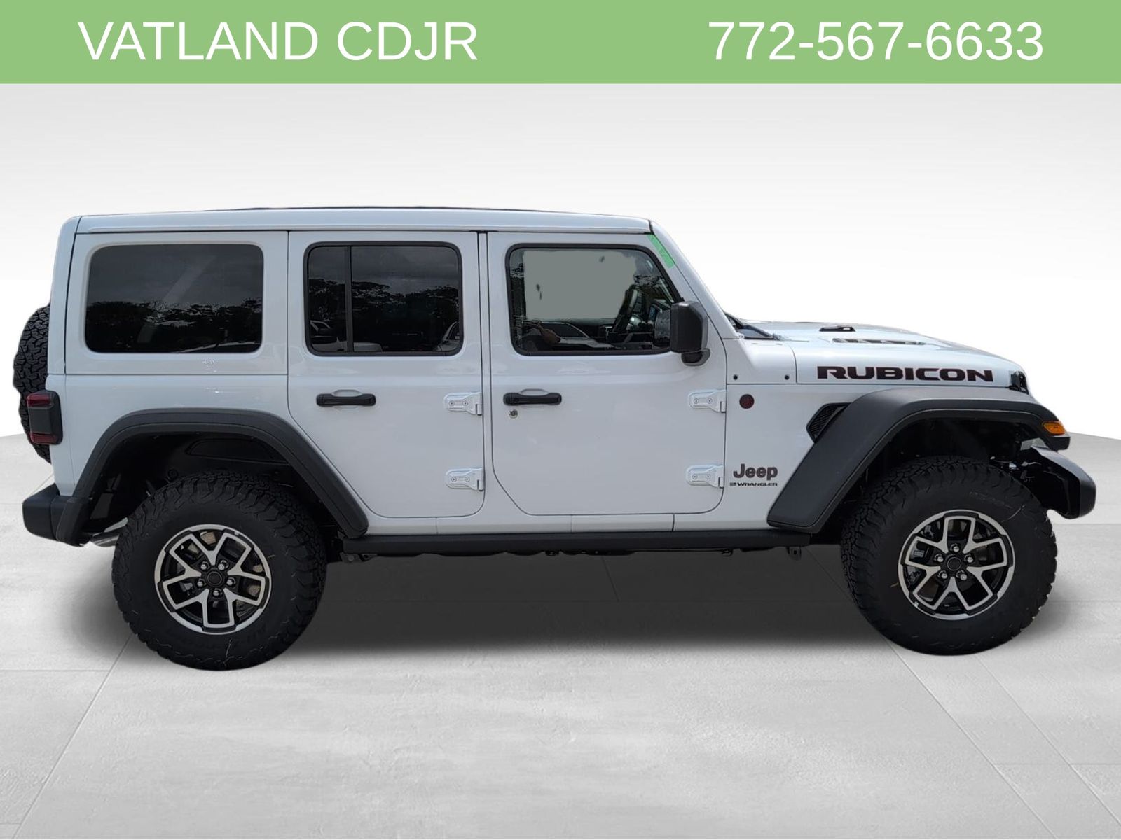 2025 Jeep Wrangler Rubicon photo 5