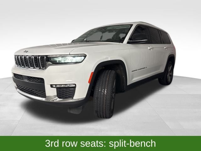 2021 Jeep Grand Cherokee Limited photo 2