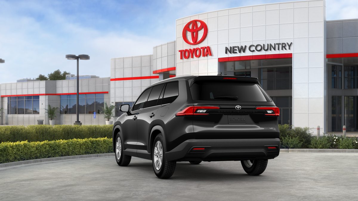 2025 Toyota Grand Highlander LE photo 6