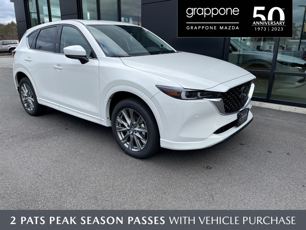 2025 Mazda CX-5 S Premium Plus package's photo