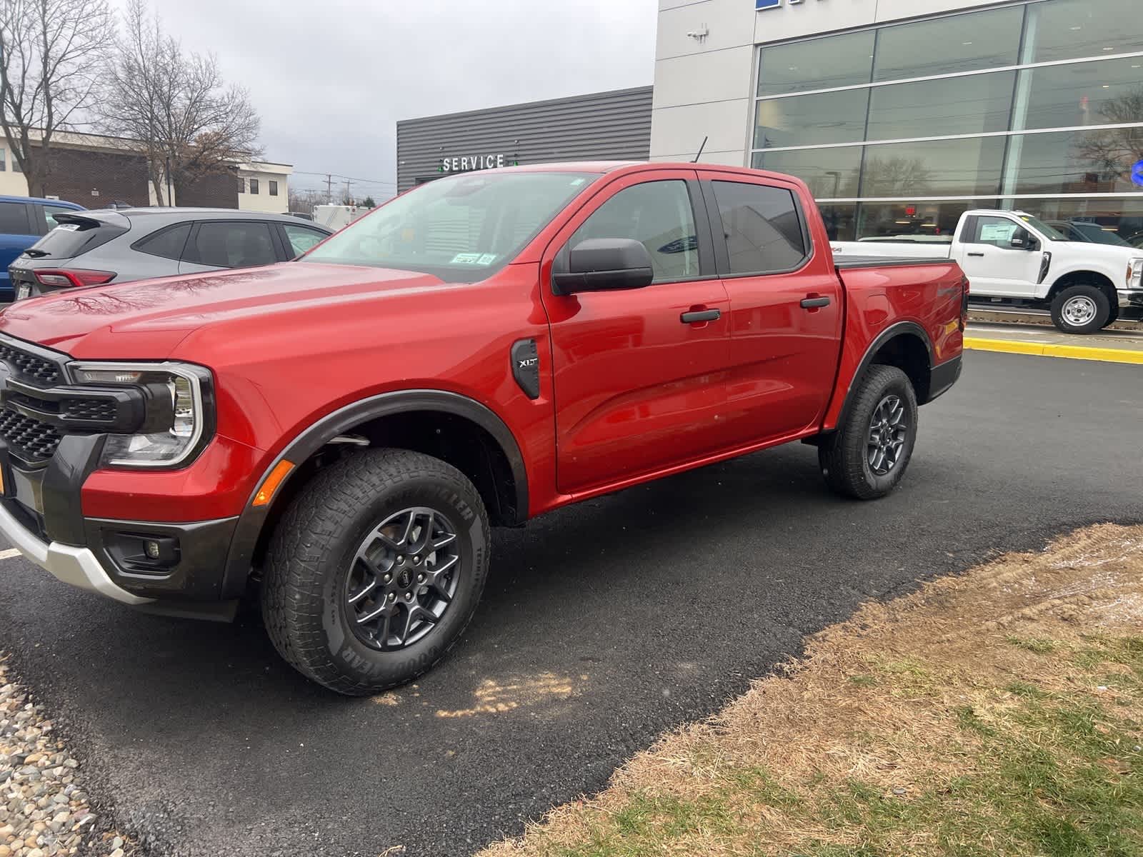 2024 Ford Ranger XLT's photo