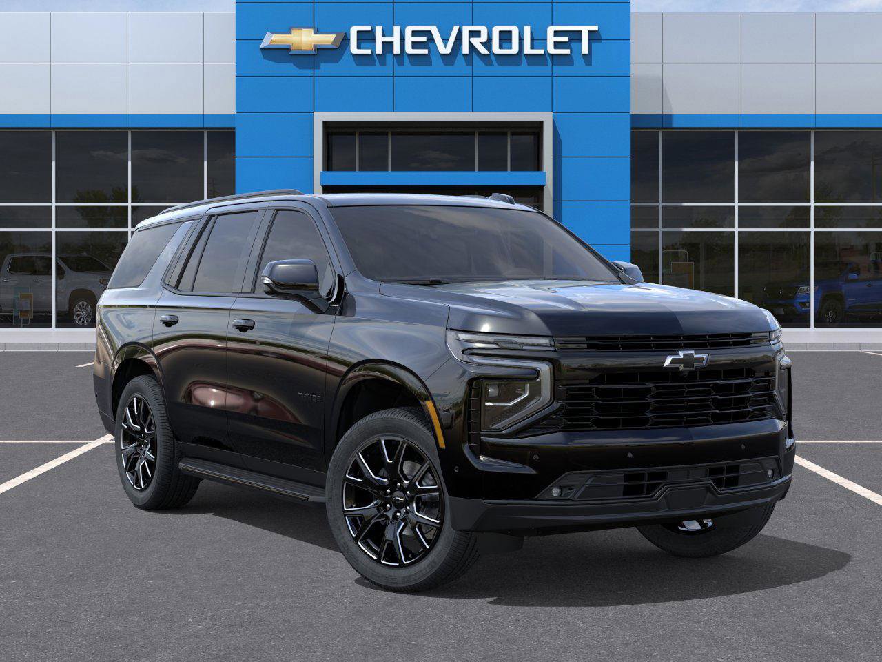 2026 Chevrolet Tahoe RST photo 4