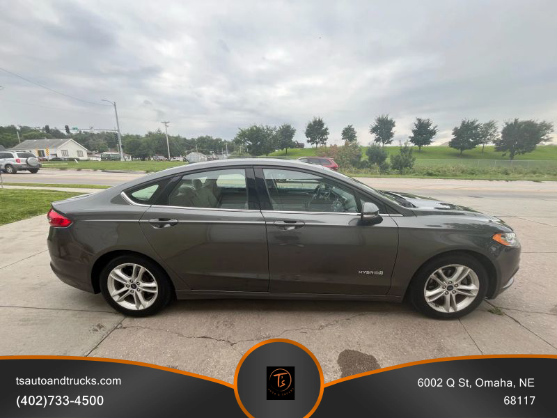 2018 Ford Fusion SE Hybrid photo 6