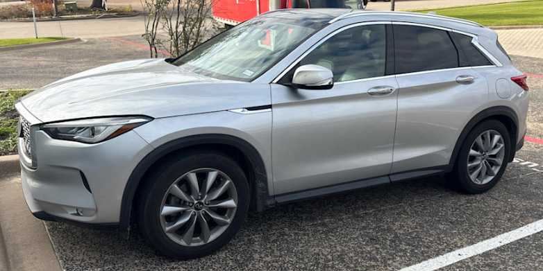 2021 INFINITI QX50 Luxe