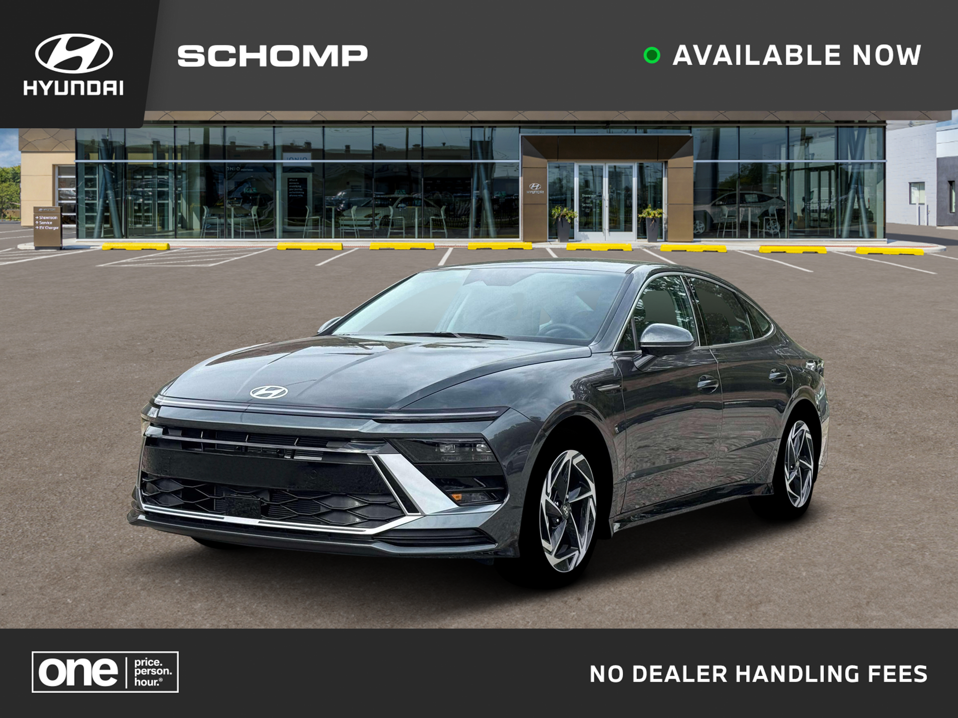 2026 Hyundai Sonata SEL's photo