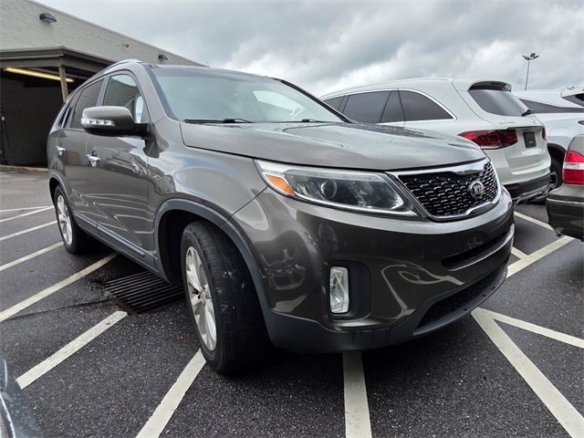 Used 2014 Kia Sorento EX with VIN 5XYKU4A71EG521097 for sale in Mobile, AL