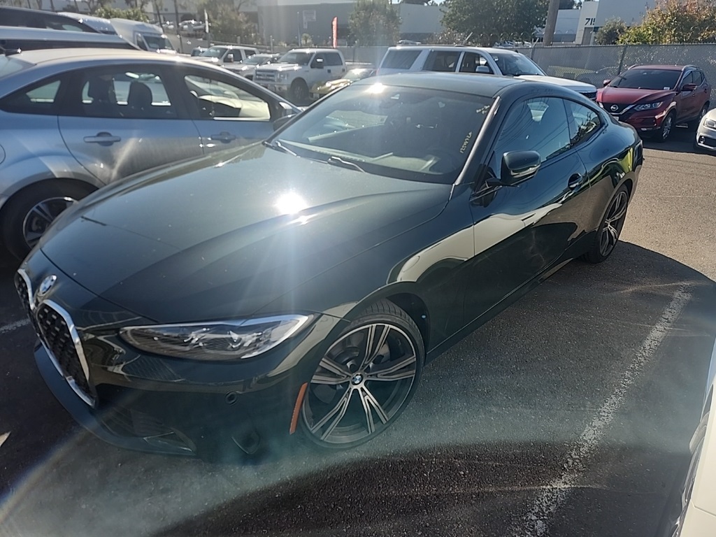 2021 Bmw 430i photo 3