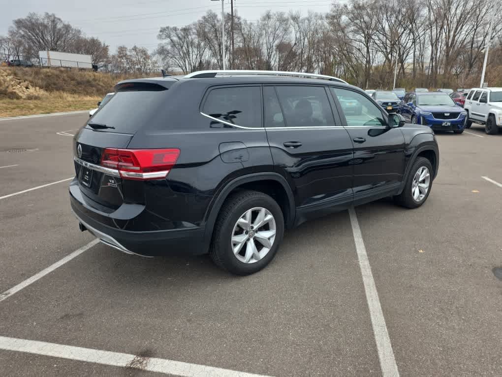 2018 Volkswagen Atlas V6 SE Technology photo 3