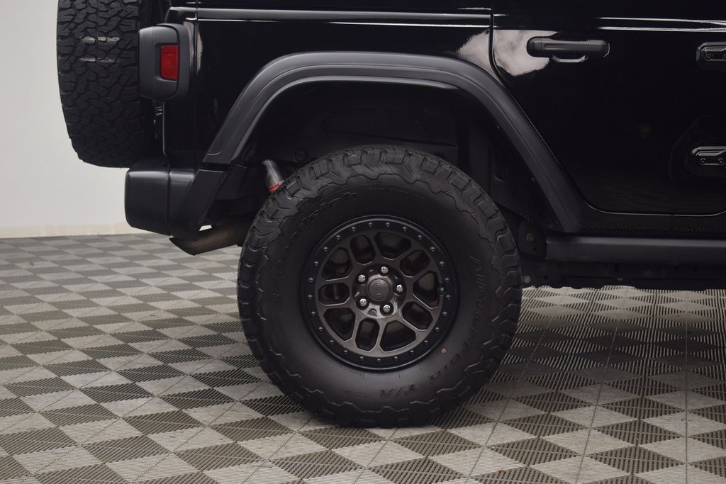 2022 Jeep Wrangler Unlimited High Tide photo 22
