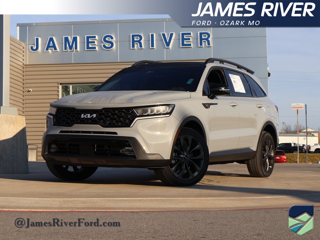 2023 Kia Sorento X-Line EX's photo