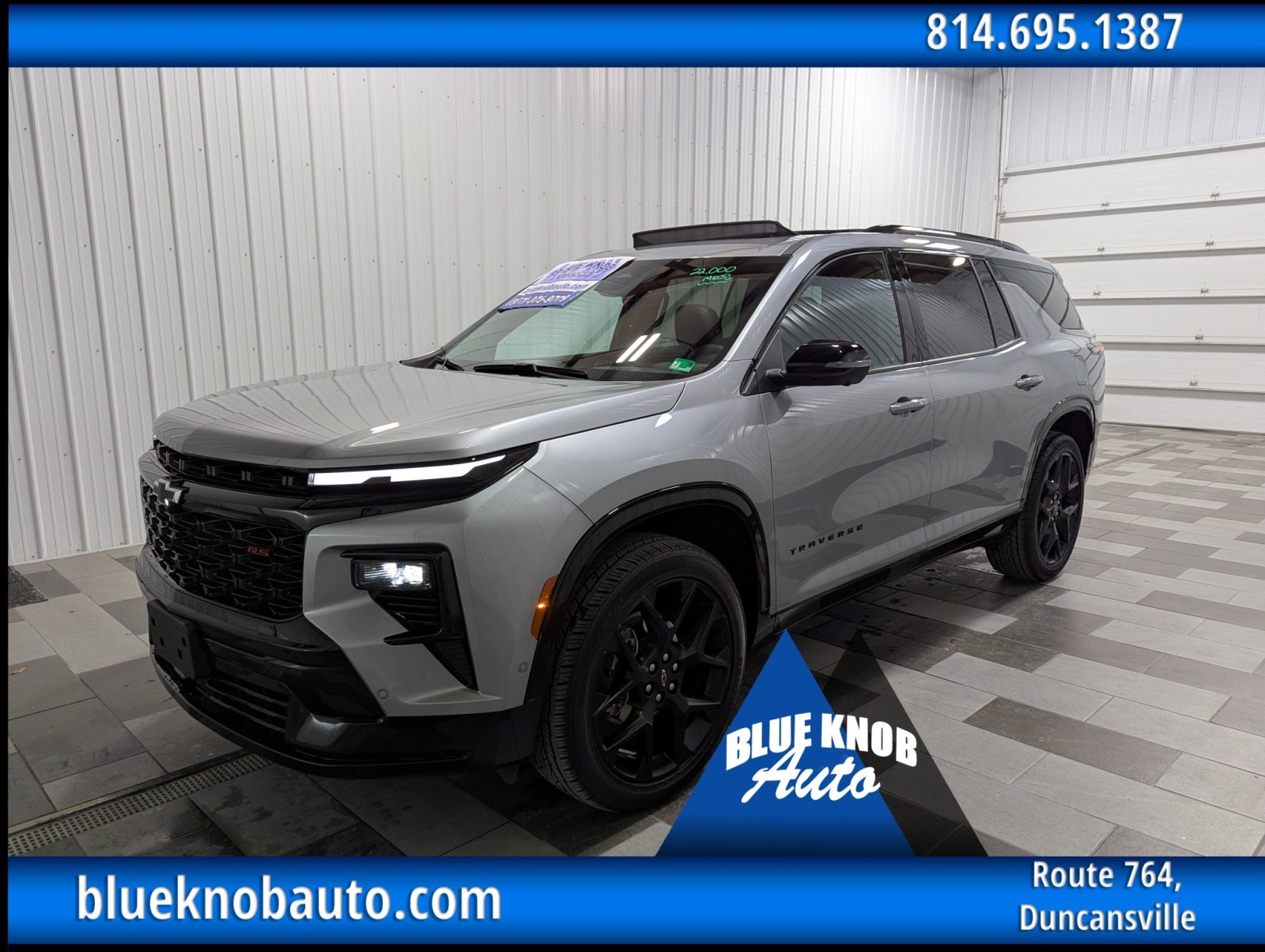 2024 Chevrolet Traverse RS