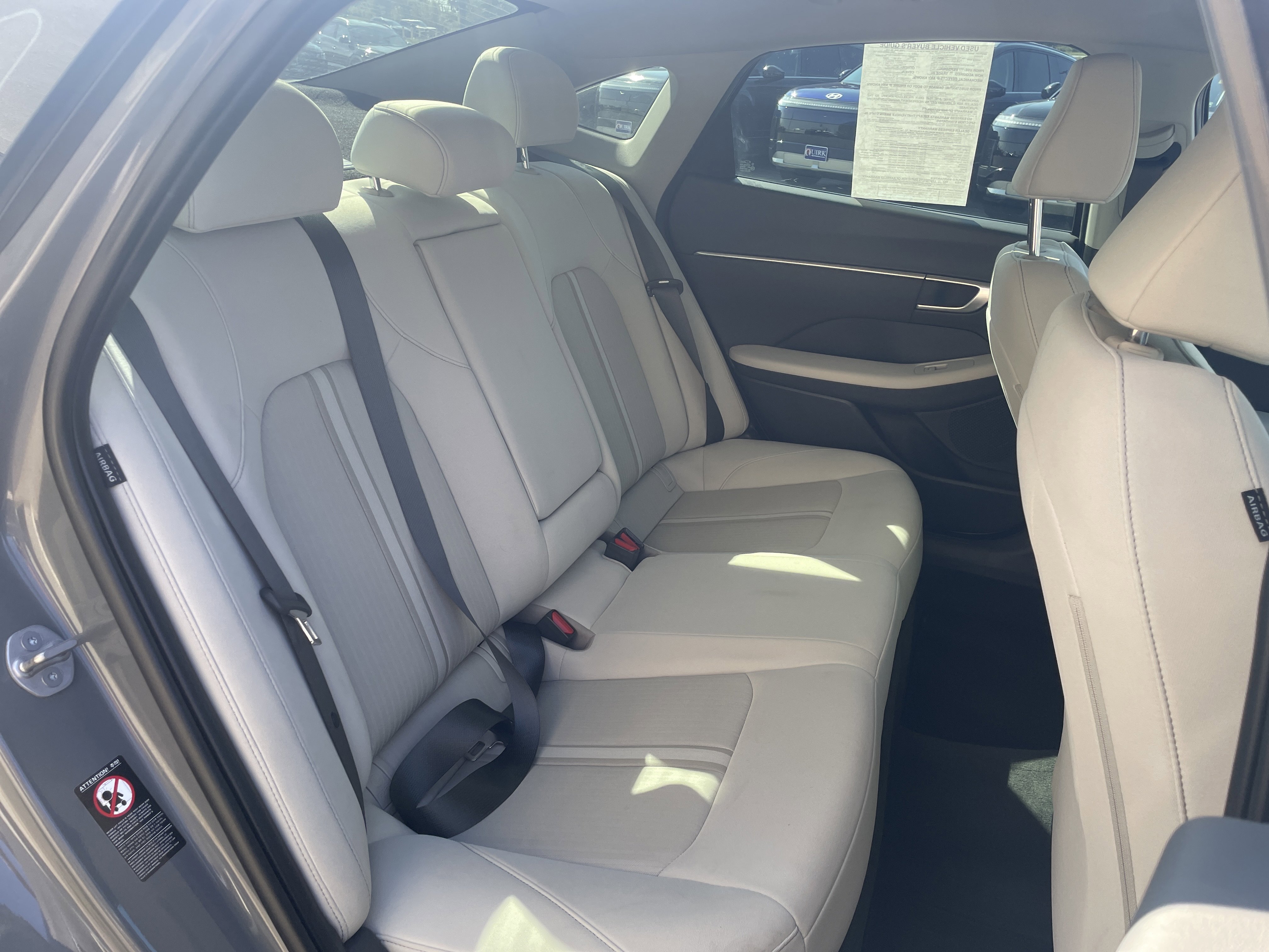 2023 Hyundai Sonata SEL photo 2