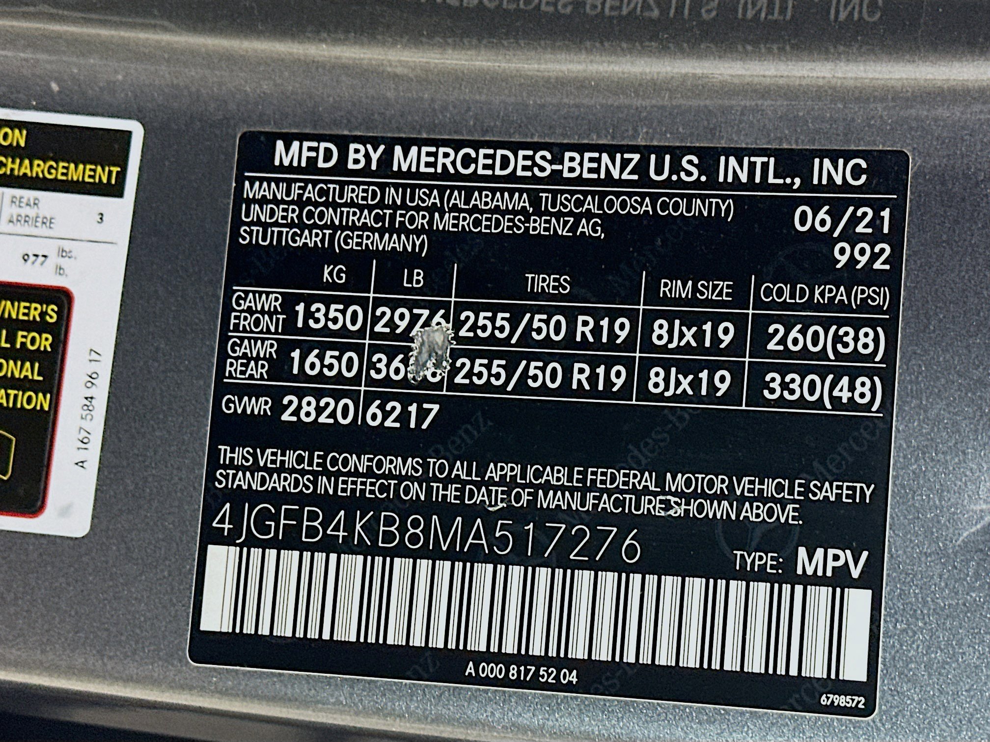 2021 Mercedes Benz GLE 350 4MATIC photo 13