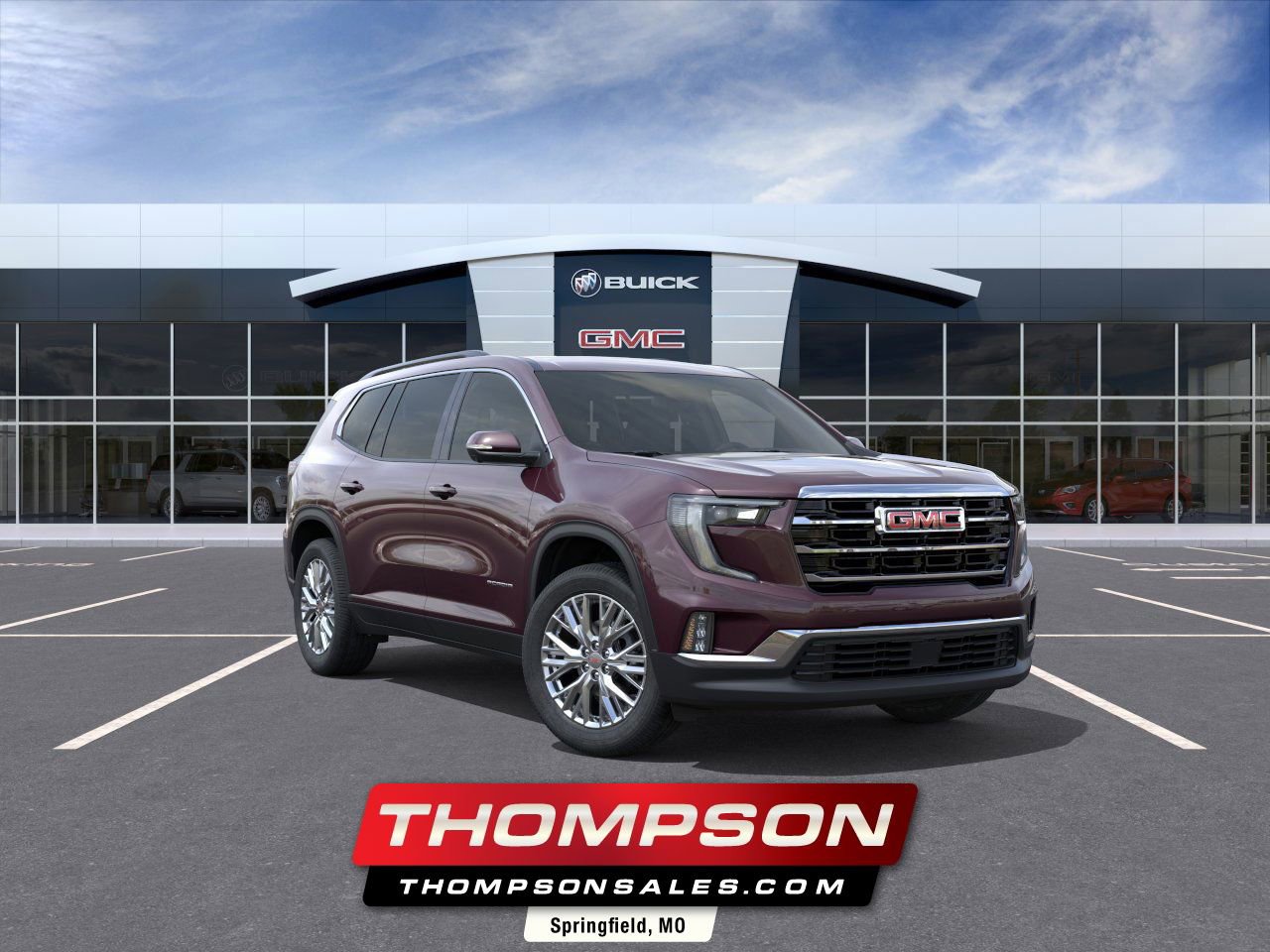 2026 GMC Acadia Elevation's photo