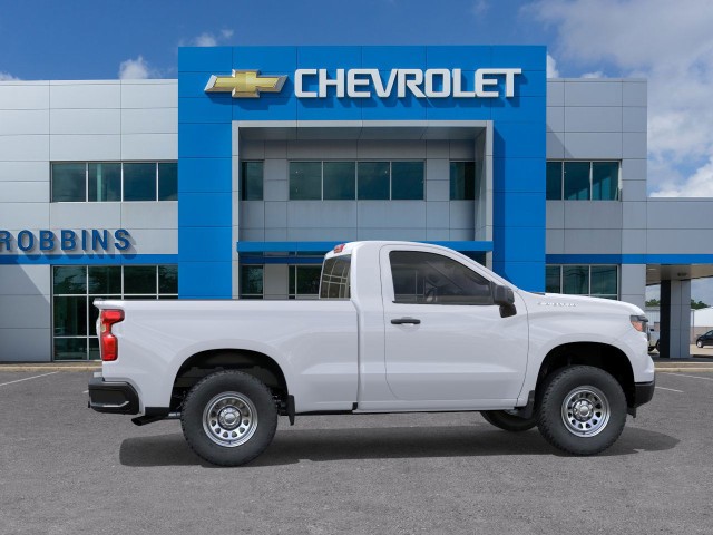 2026 Chevrolet Silverado Work Truck photo 4