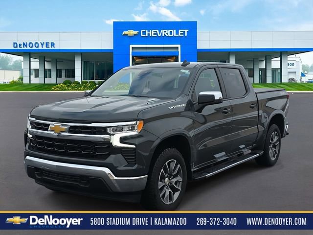 2025 Chevrolet Silverado 1500 LT's photo