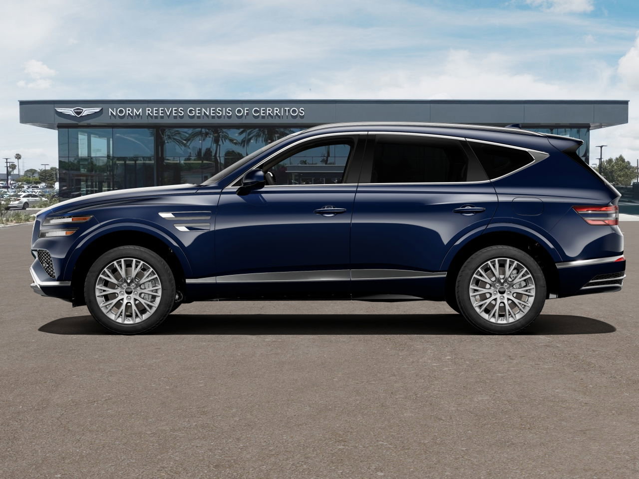 2025 Genesis GV80 2.5T Standard AWD photo 2