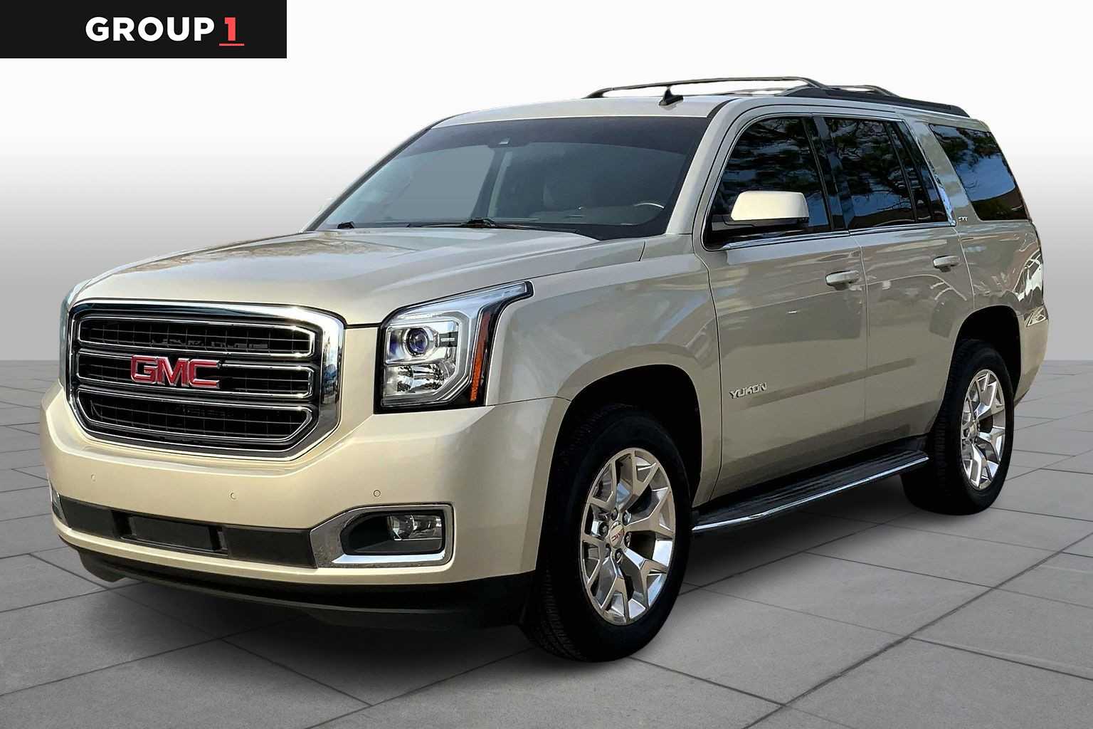 2015 GMC Yukon SLT's photo