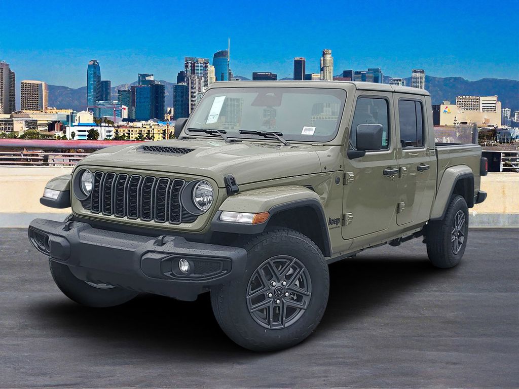 2026 Jeep Gladiator Sport S photo 2