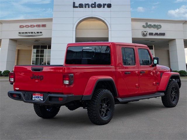 2025 Jeep Gladiator Sport photo 3