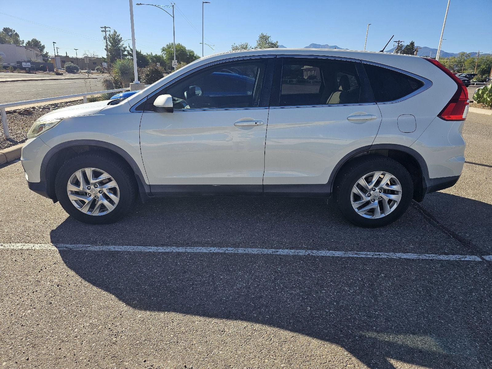 Used 2015 Honda CR-V EX with VIN 5J6RM3H54FL016930 for sale in Sierra Vista, AZ