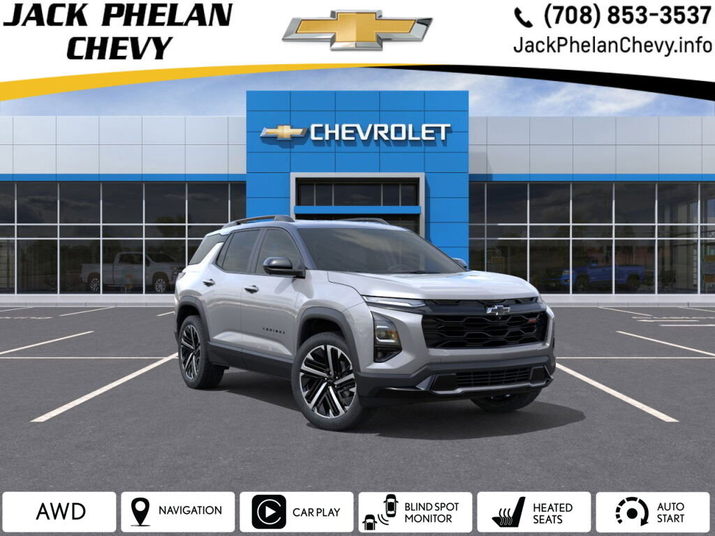 2026 Chevrolet Equinox RS's photo