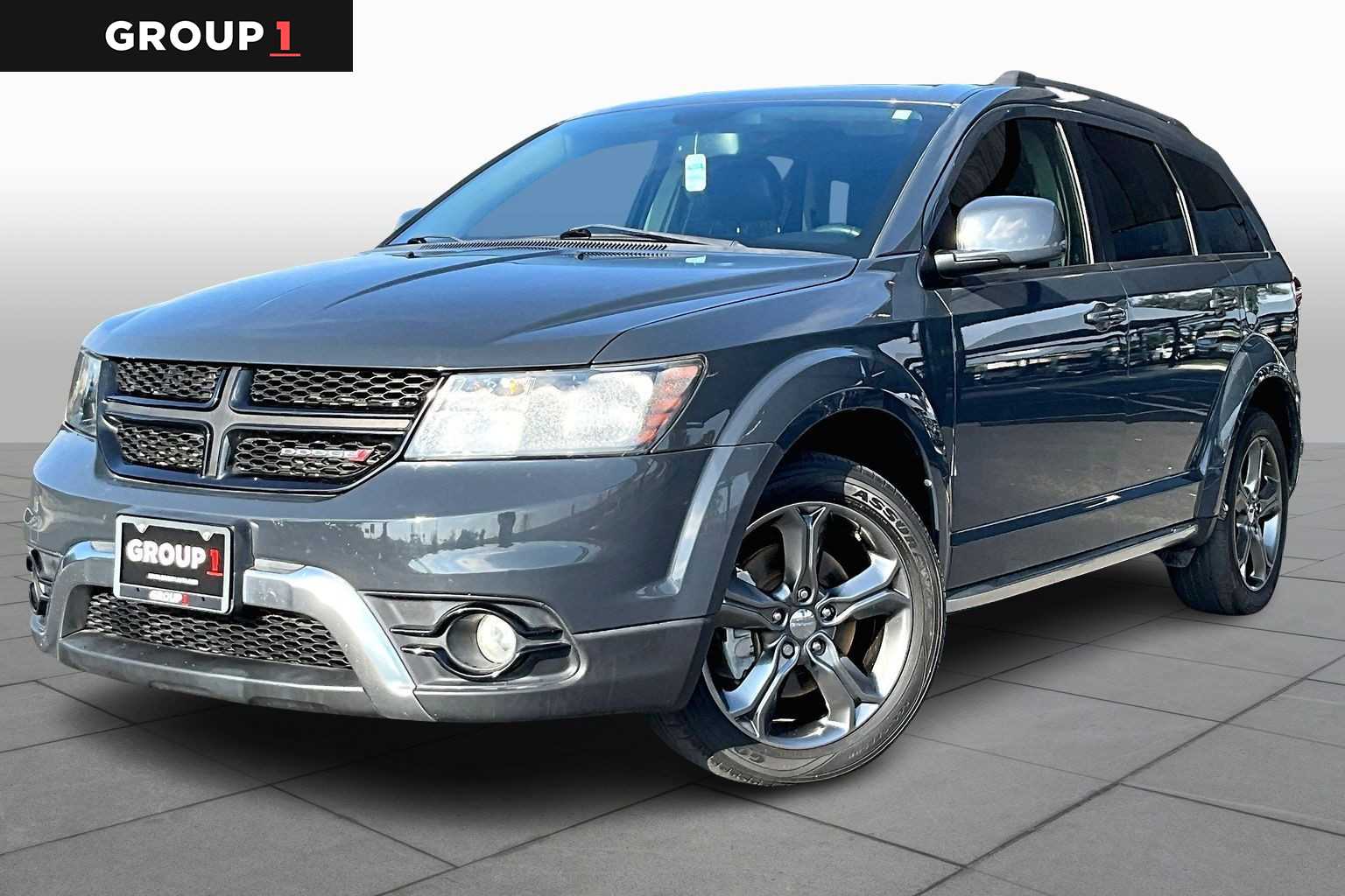 2017 Dodge Journey Crossroad Plus