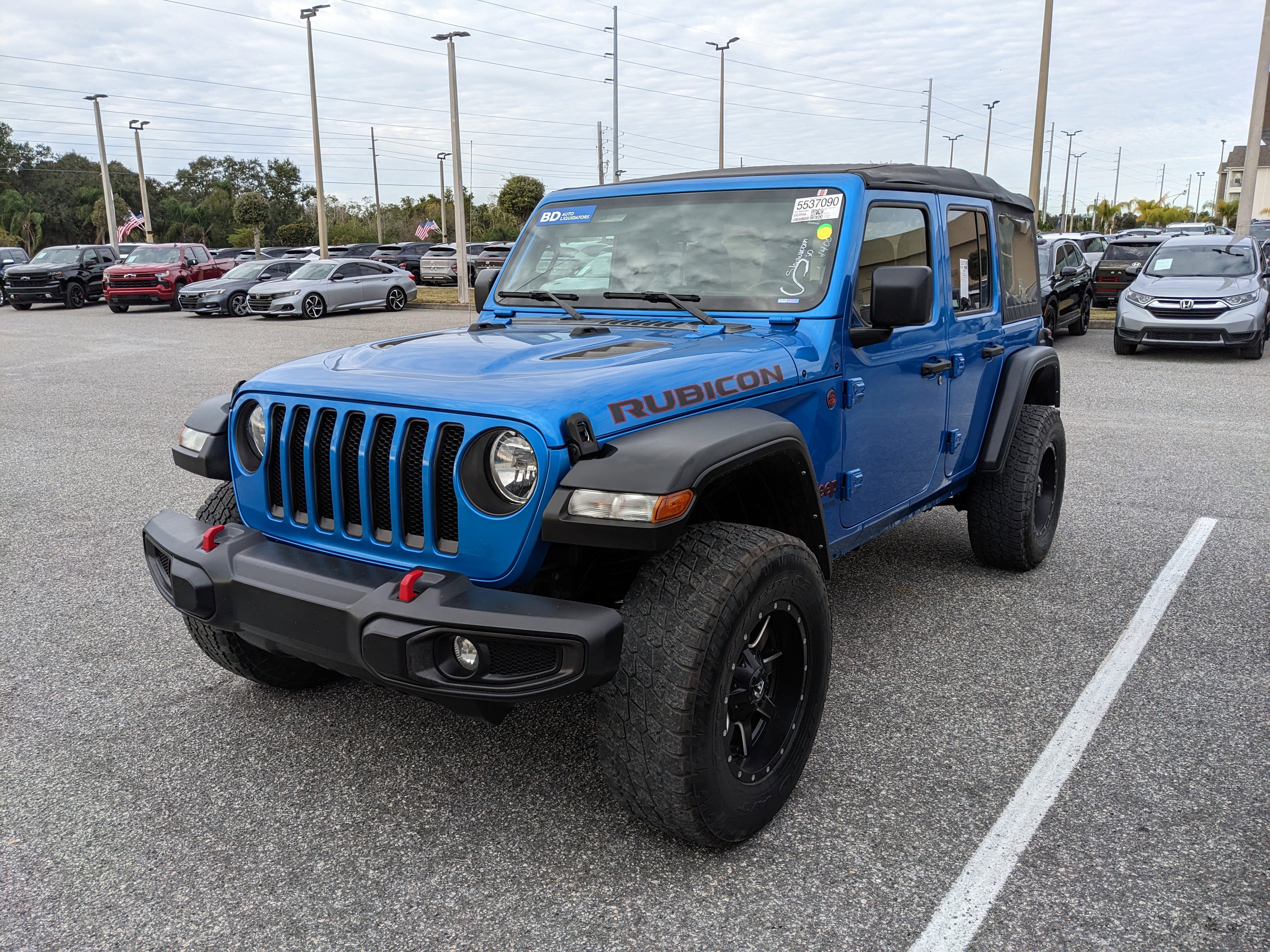 2021 Jeep Wrangler Unlimited Rubicon's photo