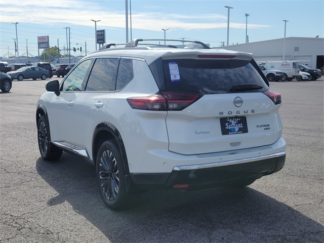 2026 Nissan Rogue Platinum photo 3