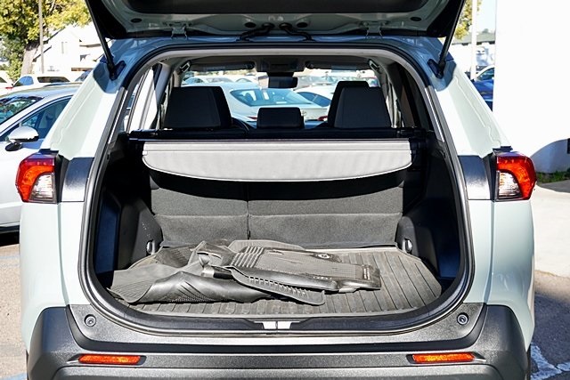 Used 2021 Gray Toyota XLE image 12