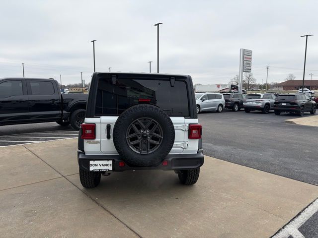 2026 Jeep Wrangler Sport S photo 4